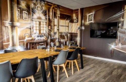 La Ferte-sous-Jouarre Apartment | Le Gatsby à 20 mn de Disney