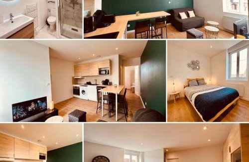 Montlucon Apartment | Le Gatsby - Home Homy