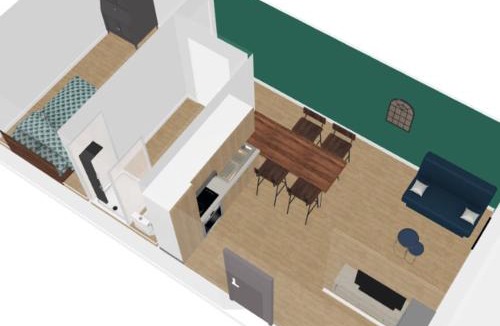 Montlucon Apartment | Le Gatsby - Home Homy