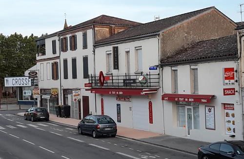Castelsarrasin Apartment | le gazounet