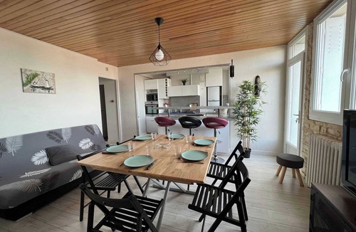 Minimes - Barriere de Paris Apartment | Le Gemini 6p - Wifi Metro Vue - proche Airbus