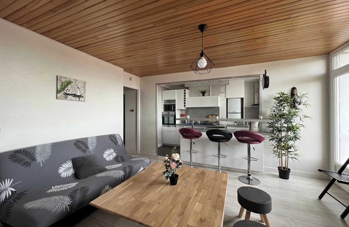 Minimes - Barriere de Paris Apartment | Le Gemini 6p - Wifi Metro Vue - proche Airbus