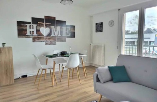 Pontlieue - Rocade Apartment | Le Georges:Vaste 3Ch, free park, Tram, 3km circuit