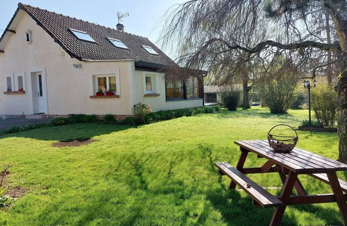 Nabringhen House | Le Gît'A-Family home in the country with animals
