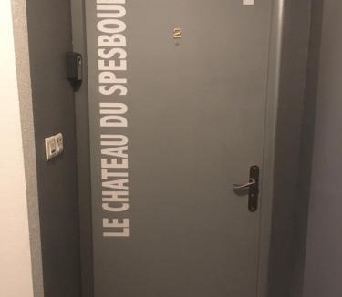 Selestat Apartment | Le gite 2 - Le Château du Spesbourg