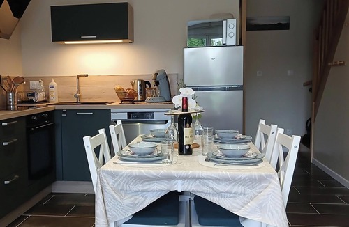 Avremesnil Apartment | Le Gîte des Papillon Apartment adjoining the owner's residence