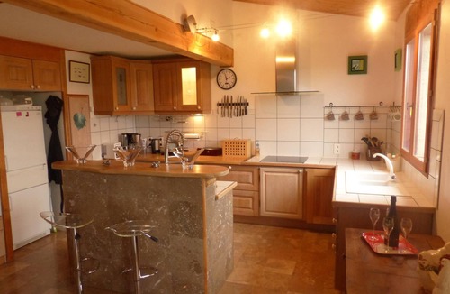 Bouriege House | Le gite des Roy, a large house with air conditioning and private heated pool