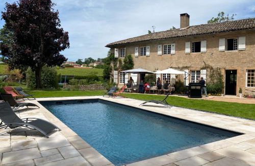 Charnay-les-Macon House | LE GITE DU CARGE D'ARLAY