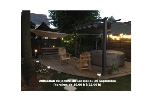 Poses House | Le gite du Frene