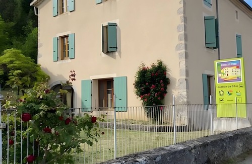 Vercheny Cottage | Le Gite “La Bastide Des Monge - Gîte Lola” with Mountain View, Wi-Fi, Air Conditioning