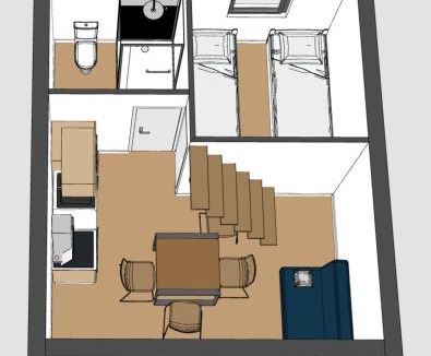 Touet-sur-Var Apartment | Le Githotel