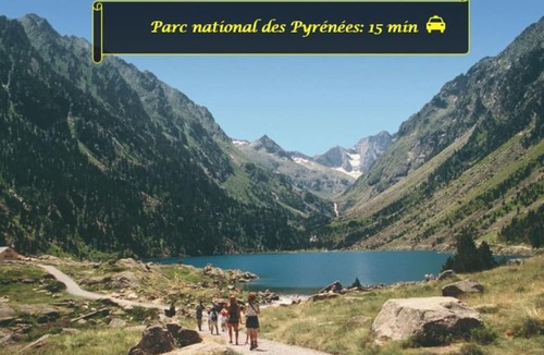 Lourdes Apartment | LE GLAMOUR *STUDIO *PARKING PRIVE* *WIFI*CALME*