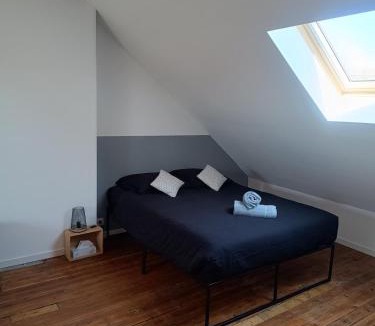 Saint-Quentin Apartment | Le GM - appartement proche gare et commerces