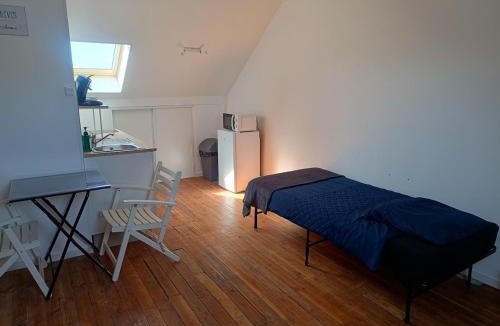 Saint-Quentin Apartment | Le GM - appartement proche gare et commerces