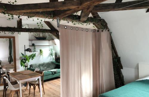 Ville Haute Apartment | Le Godefroy de Bouillon