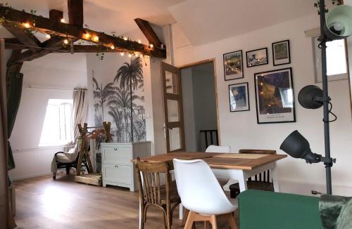 Ville Haute Apartment | Le Godefroy de Bouillon