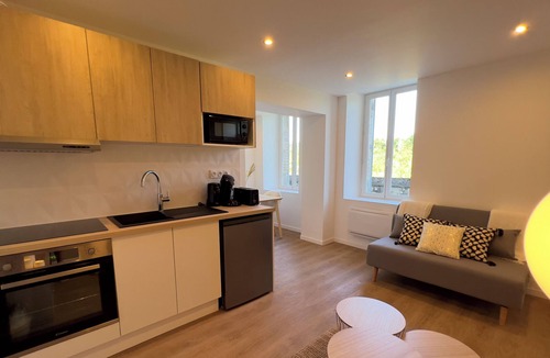 Montlucon Apartment | Le Golden Cocoon