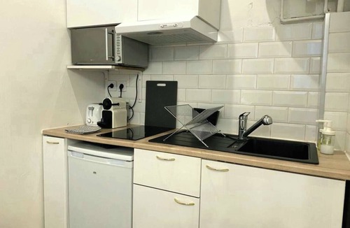 Le Busca Apartment | Le Golden magnificent studio hyper center with wifi