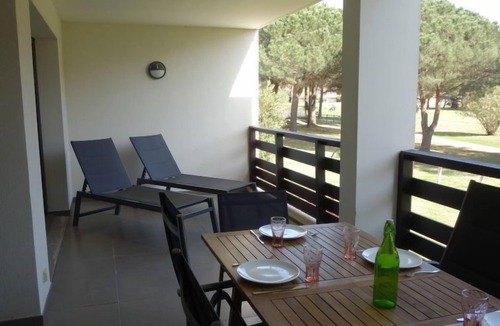 Saint-Cyprien Plage Apartment | Le Golf Clair by Interhome