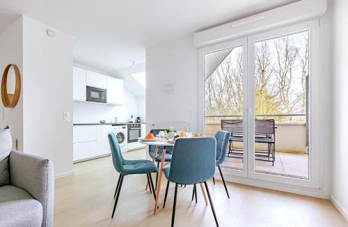 Bussy-Saint-Georges Apartment | Le Golfeur - 15 min Disney - 28 min Paris