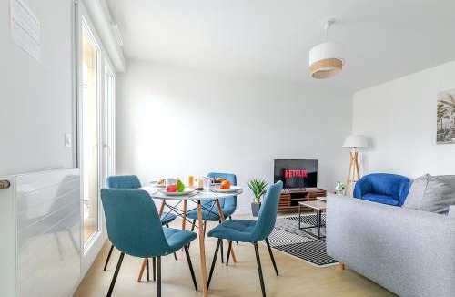 Bussy-Saint-Georges Apartment | Le Golfeur - 15 min Disney - 28 min Paris