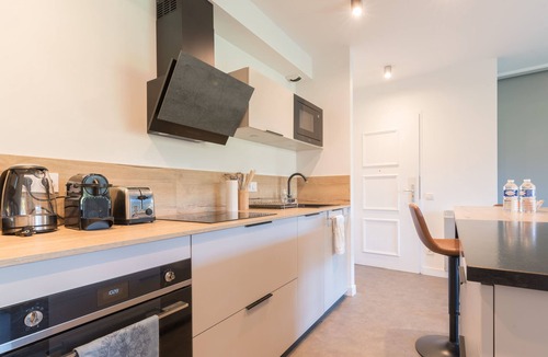 Saint-Andre-des-Eaux Apartment | Le Golfeur - Parking - 100m Golf