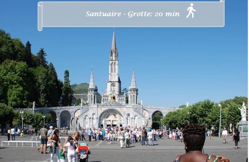 Lourdes Apartment | LE GOURMAND *T2 (40m²) *WIFI*PARKING PRIVE*CALME