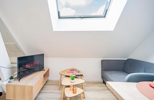 Saint-Pierre-des-Corps Apartment | Le Grand Anatole - Proche Gare - Netflix