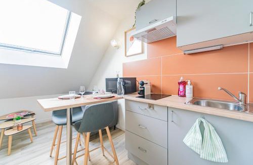 Saint-Pierre-des-Corps Apartment | Le Grand Anatole - Proche Gare - Netflix