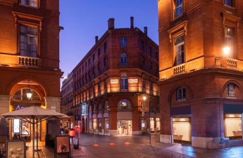 Toulouse City-Centre Hotel | Le Grand Balcon Hotel