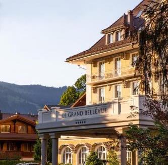 Saanen Hotel | Le Grand Bellevue
