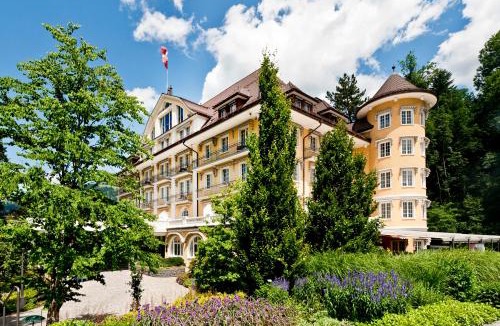Saanen Hotel | Le Grand Bellevue