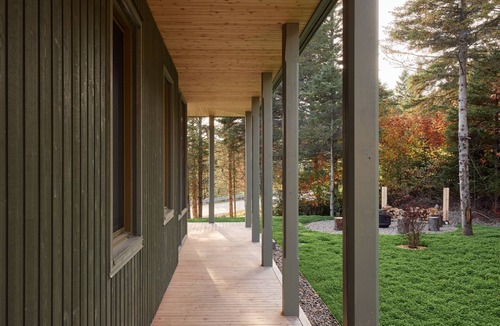 La Malbaie House | Le Grand Bercail: Luxury Family Villa