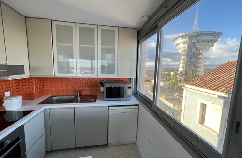 Palavas-les-Flots Apartment | "Le Grand Bleu" Apartment Exceptional View 270° 1st Sea Line in village
