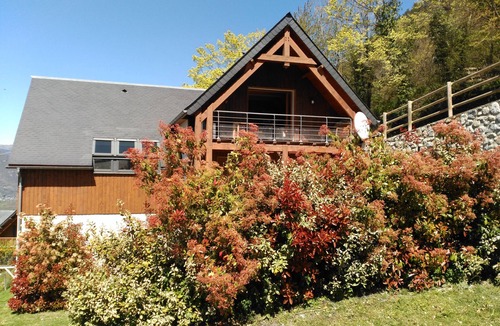 Camparan Ski Chalet | LE GRAND CHALET WITH SPA AND SAUNA near Saint Lary Soulan