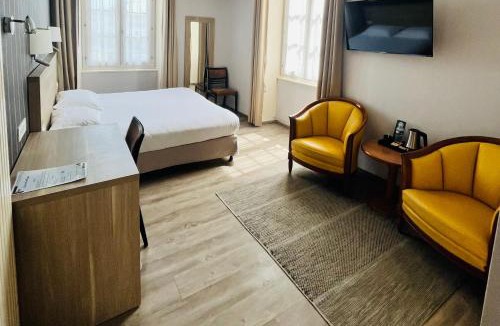 Mayenne Hotel | Le Grand Hôtel de Mayenne - Logis hôtels restaurant