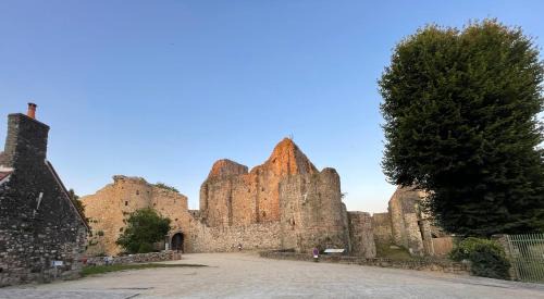 Sainte-Suzanne-and-Chammes Apartment | Le grand Loré
