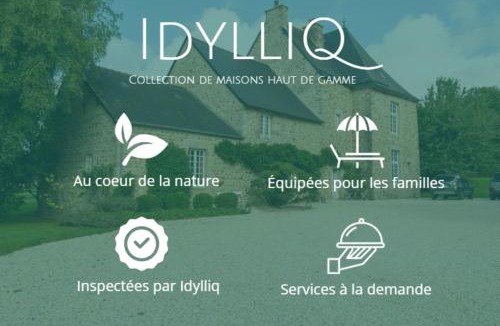 Pre-en-Pail House | Le Grand Mesnil - Collection Idylliq