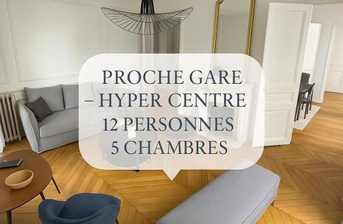 Tours Apartment | Le grand Michelet centre de tours
