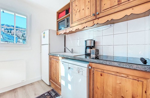 Saint-Gervais-les-Bains Apartment | Le Grand Panorama 412 by Interhome