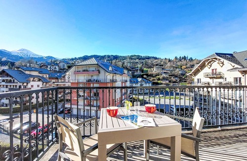 Saint-Gervais-les-Bains Apartment | Le Grand Panorama 412 by Interhome