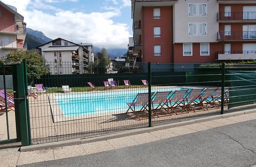 Saint-Gervais-les-Bains Apartment | Le Grand Panorama 412 by Interhome