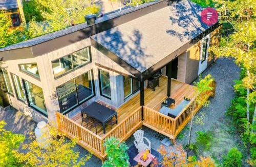 Pont-Rouge House | Le Grand Pic de Portneuf - Chalet Cinéma Piscine Billard - Resort près de Québec