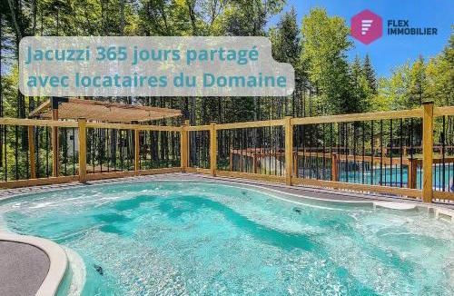 Pont-Rouge House | Le Grand Pic de Portneuf - Chalet Cinéma Piscine Billard - Resort près de Québec