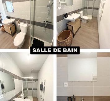 Le Peage-de-Roussillon Apartment | Le Grand RepublicainT2