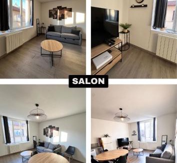 Le Peage-de-Roussillon Apartment | Le Grand RepublicainT2