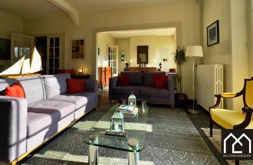 Wimille House | Le Grand Rupembert, 3 Etoiles, 8pers, Parc Privé