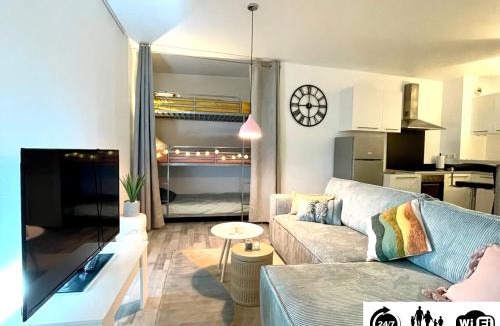 Melun Apartment | Le Grand Saint Aspais - 5 Personnes -