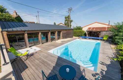Vivonne House | Le Grand Verger : gîte familial avec piscine
