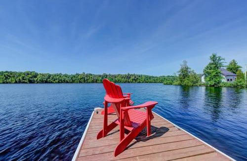 Grandes-Piles Ski Chalet | Le Grandes-Piles navigable river spa and ski